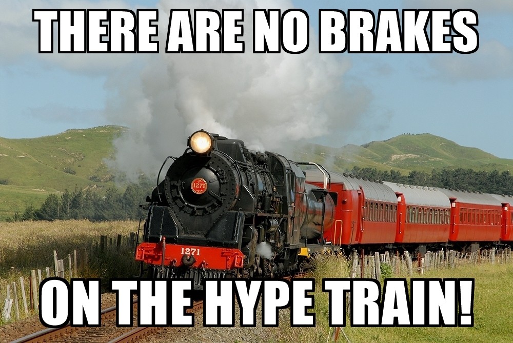 Read more about the article Hype Train