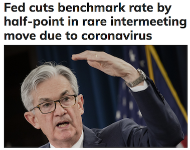 Read more about the article And… the Money Shot: Fed Cuts .5% to No One’s Surprise