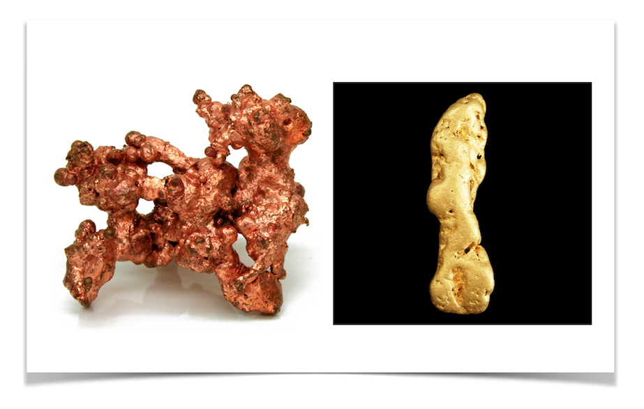 copper/gold ratio