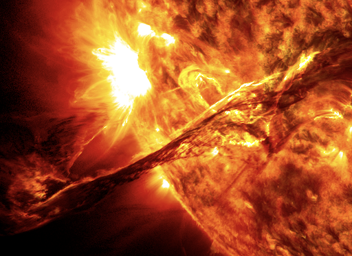 Read more about the article A Solar Flare