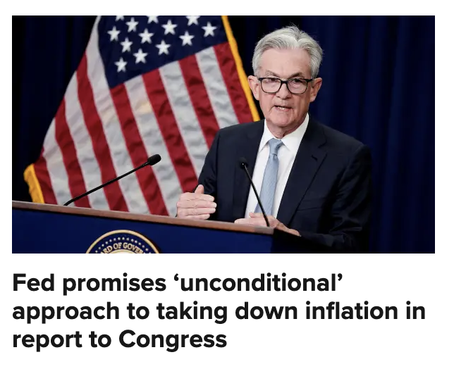 Read more about the article Inflation is tanking!