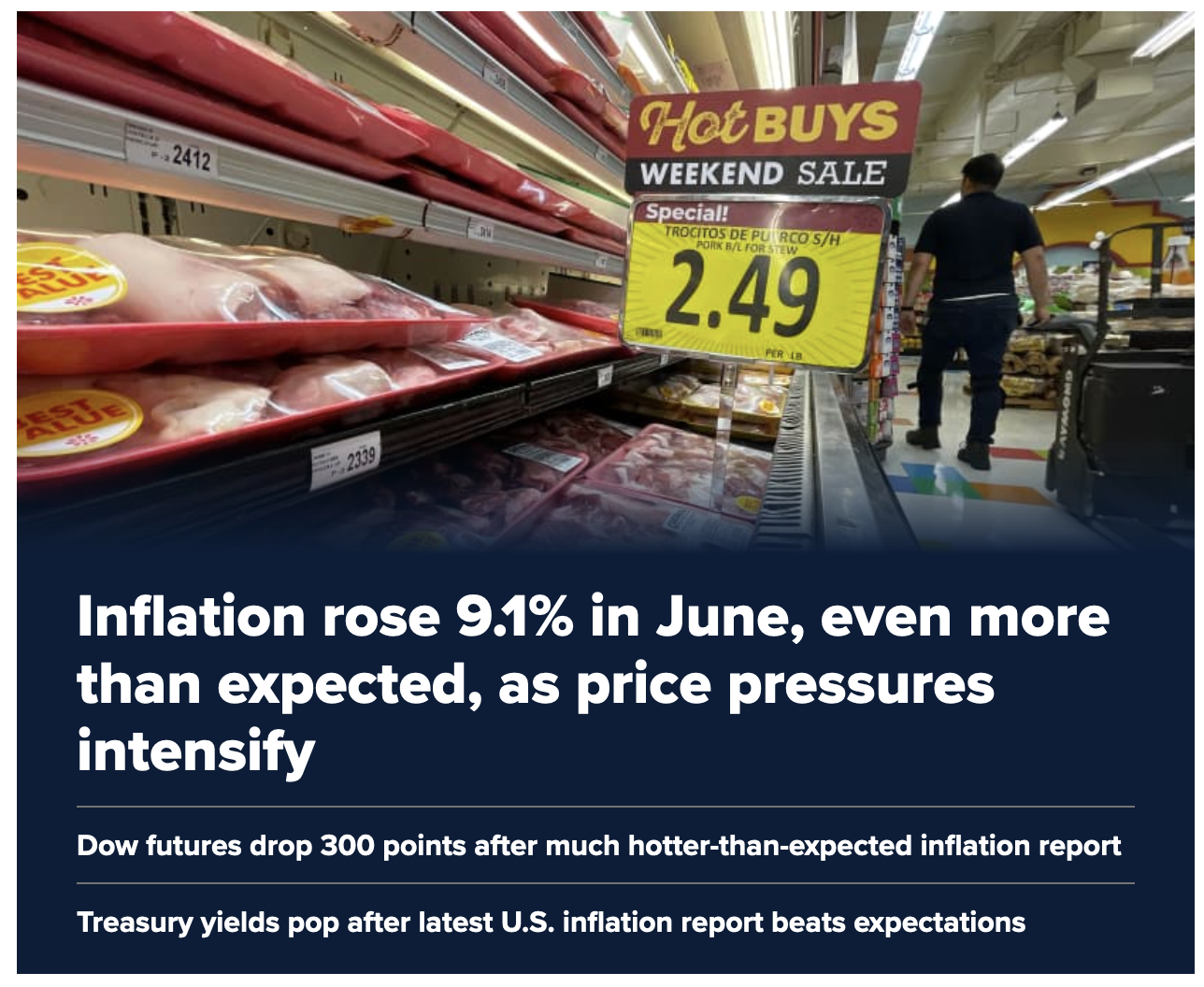 Read more about the article Epic (CPI) Inflation!!!!