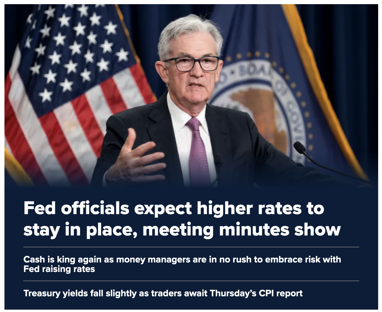 Read more about the article Fed minutes: what else is new?