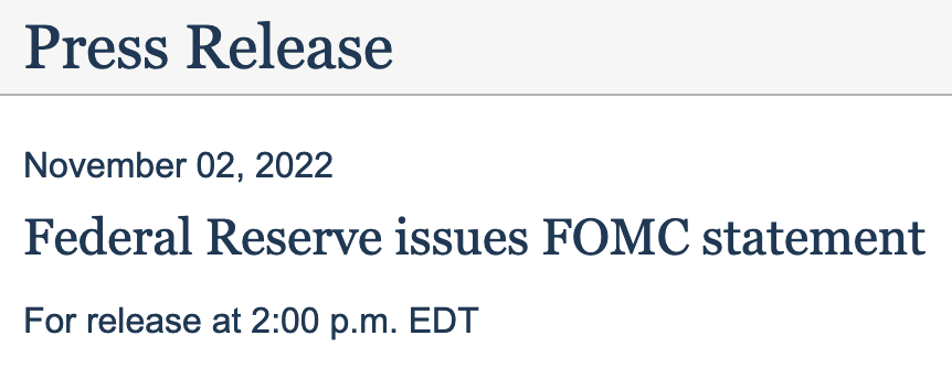Read more about the article FOMC hot off the press…