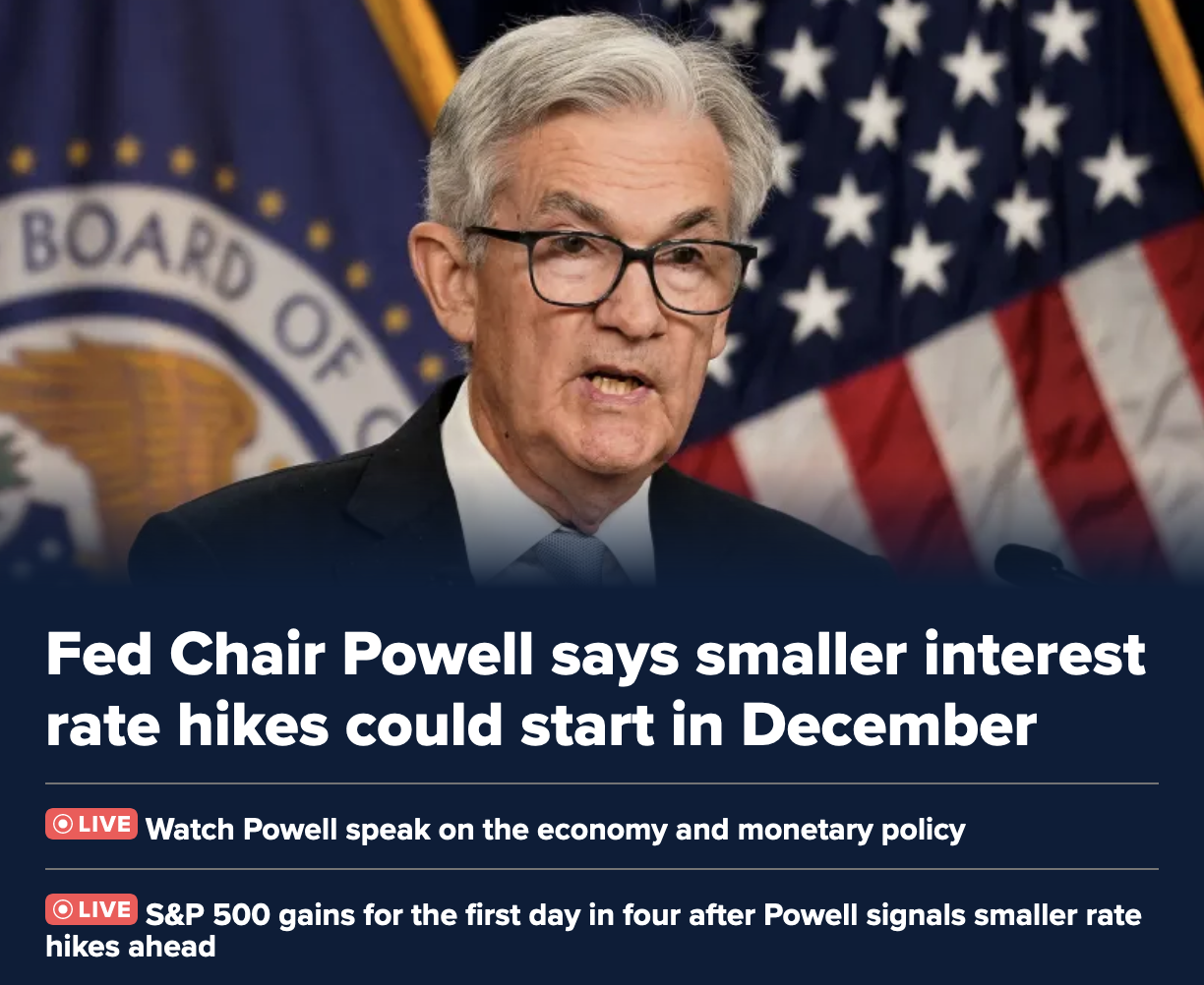 jerome powell press conference on rate hikes