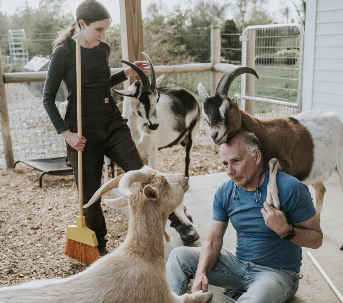 Read more about the article Sowa Goat Sanctuary; Doing God’s Work